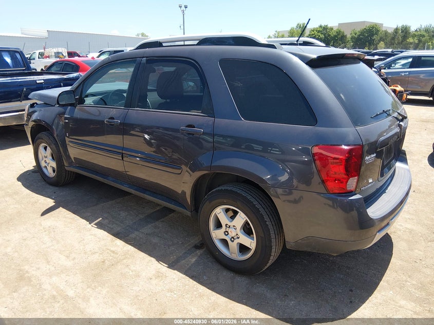 2008 Pontiac Torrent VIN 2CKDL33F186007044 IAAI salvage auction — FRONT END, Clear (Oklahoma), sold $1,225 on 2026-09-02 (photo 3)