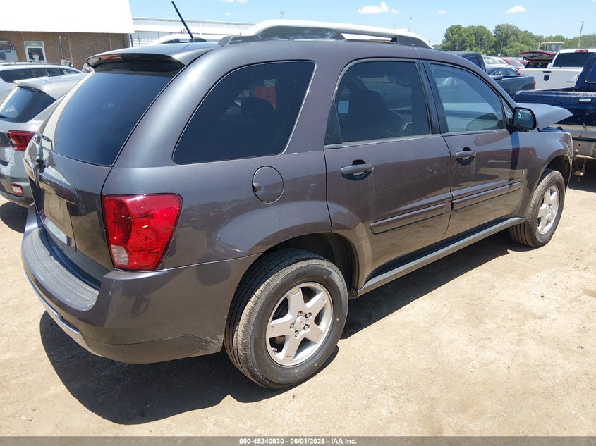 2008 Pontiac Torrent VIN 2CKDL33F186007044 IAAI salvage auction — FRONT END, Clear (Oklahoma), sold $1,225 on 2026-09-02 (photo 4)
