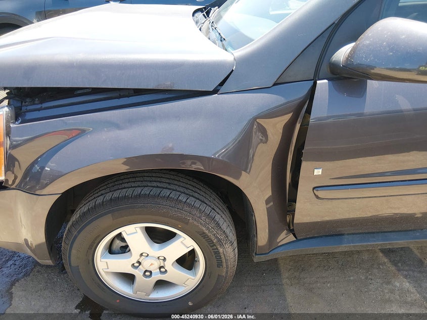 2008 Pontiac Torrent VIN 2CKDL33F186007044 IAAI salvage auction — FRONT END, Clear (Oklahoma), sold $1,225 on 2026-09-02 (photo 6)