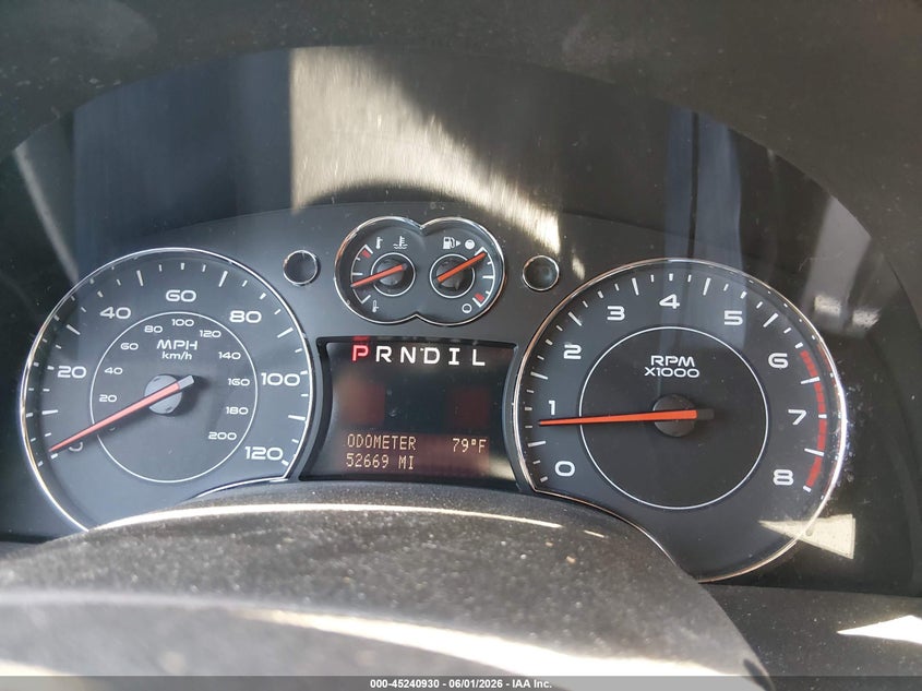 2008 Pontiac Torrent VIN 2CKDL33F186007044 IAAI salvage auction — FRONT END, Clear (Oklahoma), sold $1,225 on 2026-09-02 (photo 7)