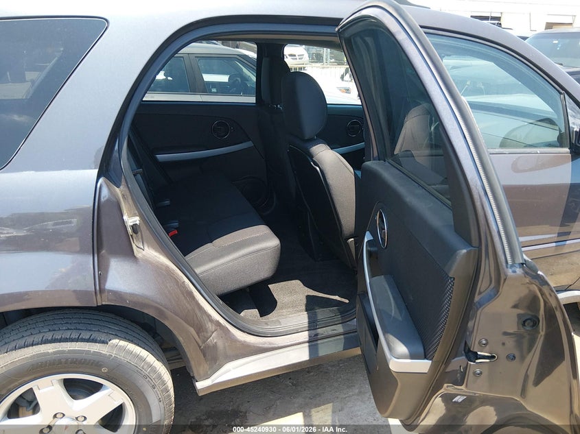 2008 Pontiac Torrent VIN 2CKDL33F186007044 IAAI salvage auction — FRONT END, Clear (Oklahoma), sold $1,225 on 2026-09-02 (photo 8)