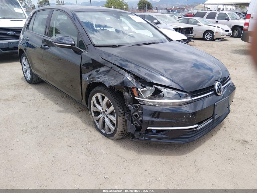 2019 Volkswagen Golf VIN 3VWG57AU7KM034556 IAAI salvage auction — RIGHT FRONT, Salvage Title, sold $3,650 on 2026-07-11 (photo 6)