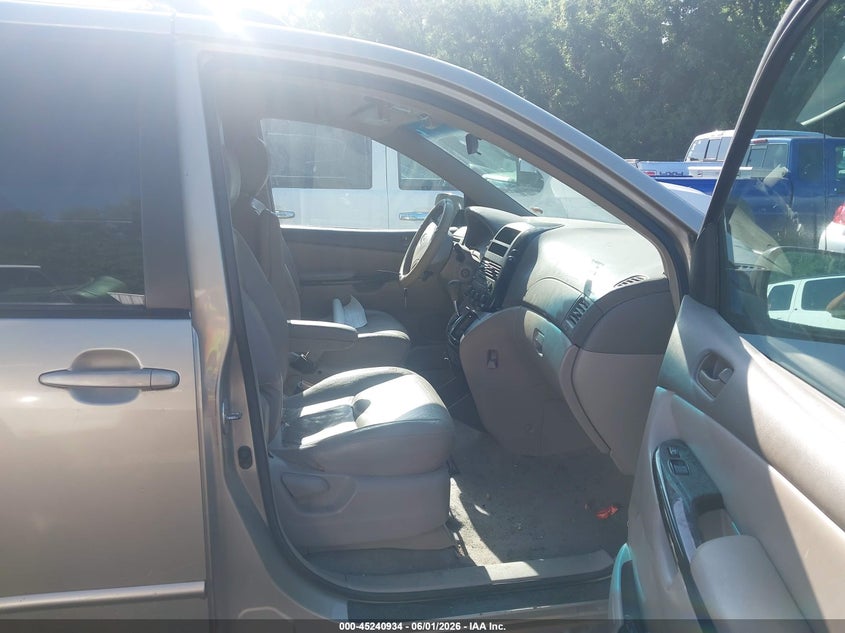 2004 Toyota Sienna VIN 5TDZA23C44S175120 IAAI salvage auction — NORMAL WEAR, Clear (Missouri), sold $575 on 2026-07-08 (photo 5)