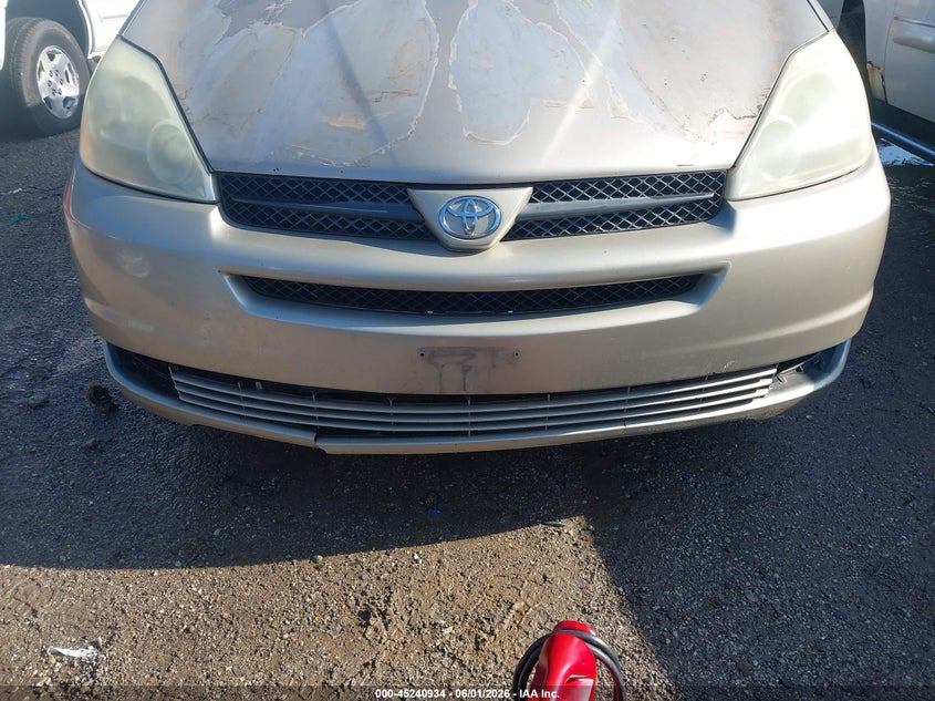 2004 Toyota Sienna VIN 5TDZA23C44S175120 IAAI salvage auction — NORMAL WEAR, Clear (Missouri), sold $575 on 2026-07-08 (photo 6)