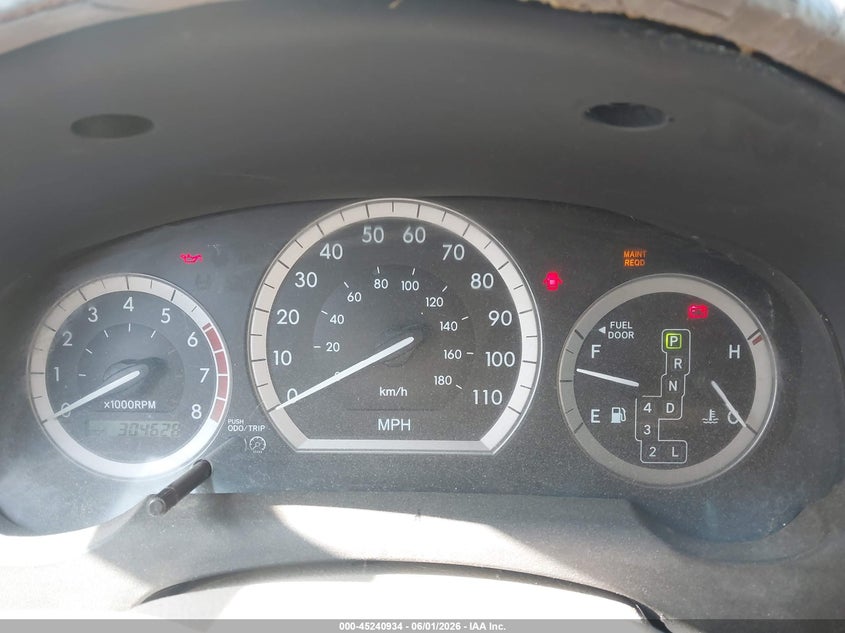 2004 Toyota Sienna VIN 5TDZA23C44S175120 IAAI salvage auction — NORMAL WEAR, Clear (Missouri), sold $575 on 2026-07-08 (photo 7)