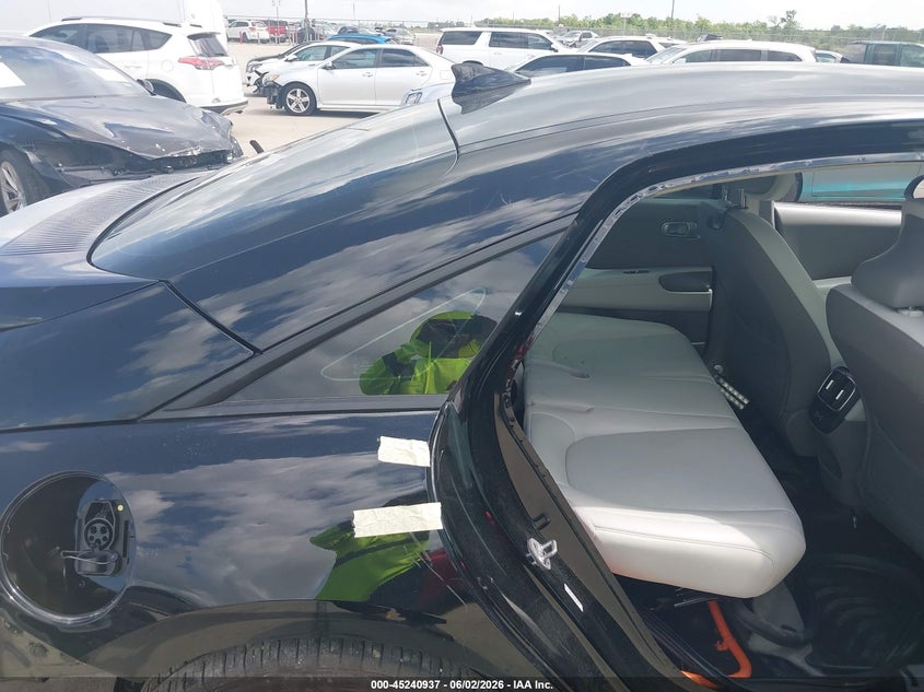 2023 Hyundai Ioniq 6 VIN KMHM34AA7PA026683 IAAI salvage auction — REAR END, Original (Texas), sold $8,700 on 2026-08-20 (photo 8)
