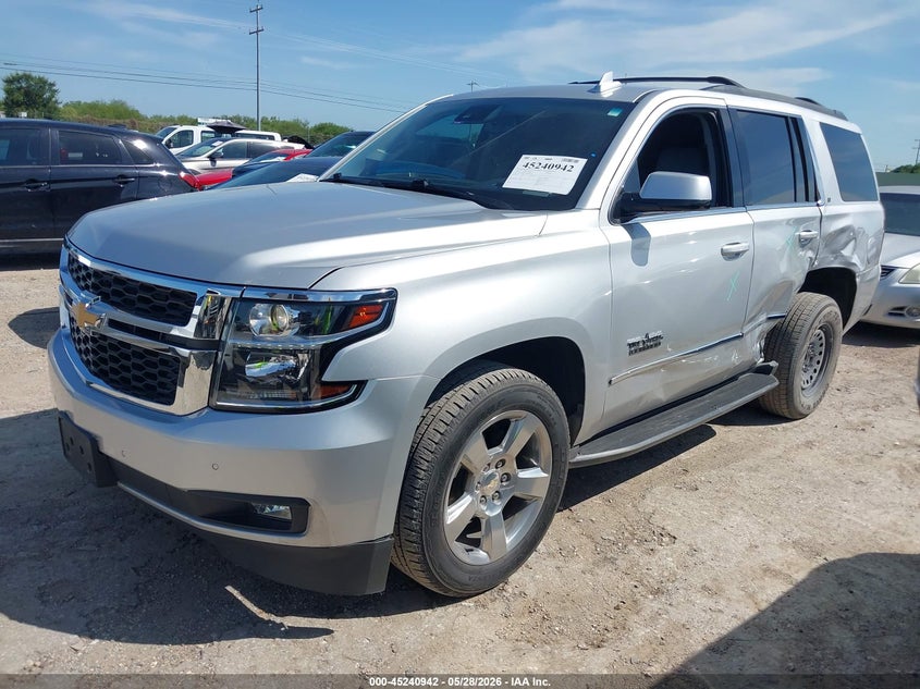 2019 Chevrolet Tahoe VIN 1GNSCBKCXKR369392 IAAI salvage auction — SIDE, Salvage Title, sold $7,600 on 2026-07-09 (photo 2)