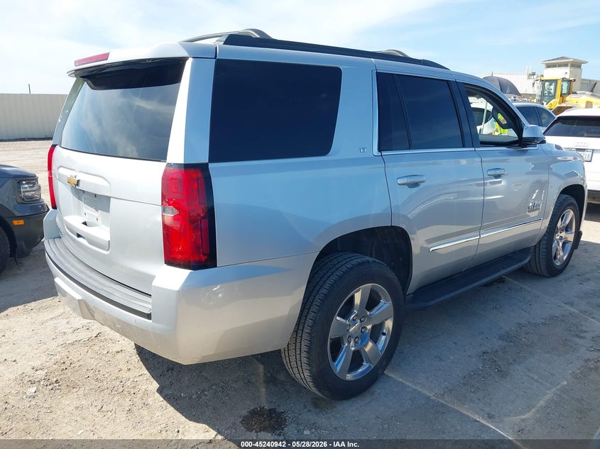 2019 Chevrolet Tahoe VIN 1GNSCBKCXKR369392 IAAI salvage auction — SIDE, Salvage Title, sold $7,600 on 2026-07-09 (photo 4)