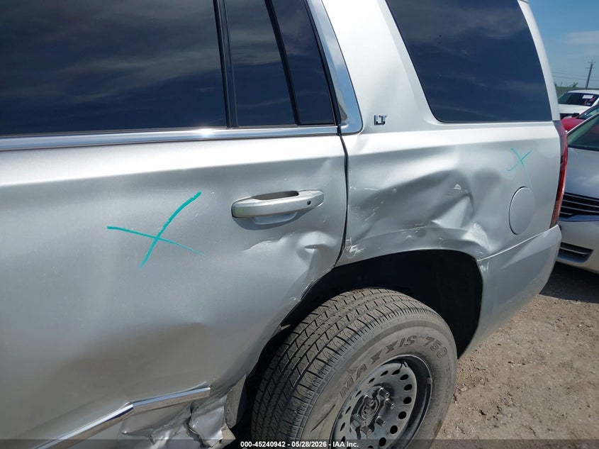 2019 Chevrolet Tahoe VIN 1GNSCBKCXKR369392 IAAI salvage auction — SIDE, Salvage Title, sold $7,600 on 2026-07-09 (photo 6)