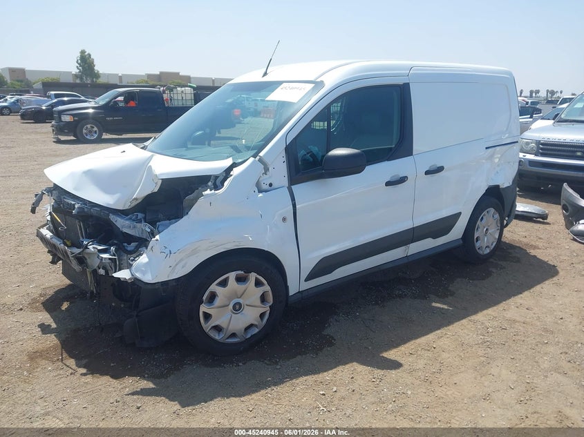 2016 Ford VIN NM0LS6E76G1235892 IAAI salvage auction — FRONT END, Clear (California), sold $800 on 2026-07-13 (photo 2)