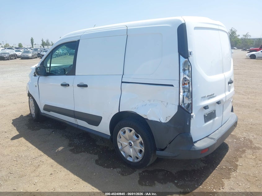 2016 Ford VIN NM0LS6E76G1235892 IAAI salvage auction — FRONT END, Clear (California), sold $800 on 2026-07-13 (photo 3)