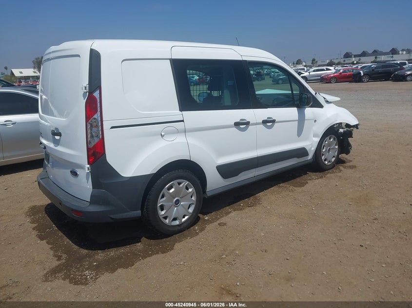 2016 Ford VIN NM0LS6E76G1235892 IAAI salvage auction — FRONT END, Clear (California), sold $800 on 2026-07-13 (photo 4)