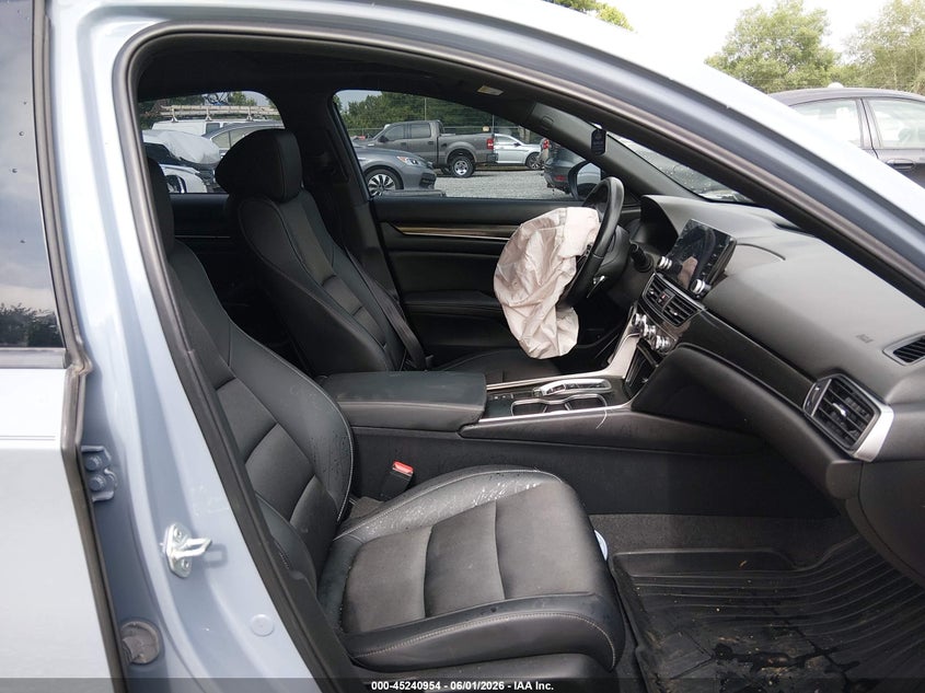 2022 Honda Accord VIN 1HGCV2F36NA018257 IAAI salvage auction — RIGHT FRONT, Salvage (Alabama), sold $8,400 on 2026-07-29 (photo 5)
