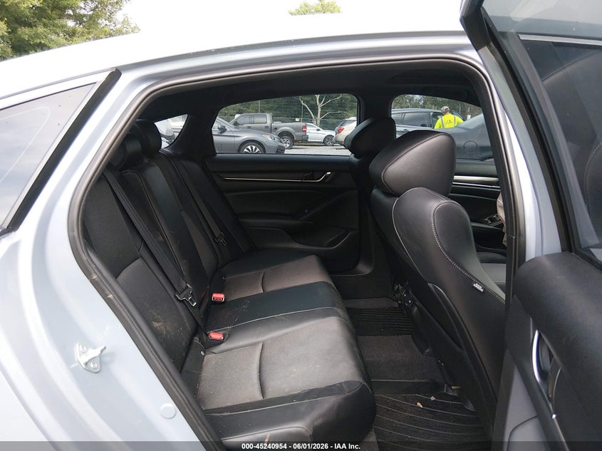 2022 Honda Accord VIN 1HGCV2F36NA018257 IAAI salvage auction — RIGHT FRONT, Salvage (Alabama), sold $8,400 on 2026-07-29 (photo 8)