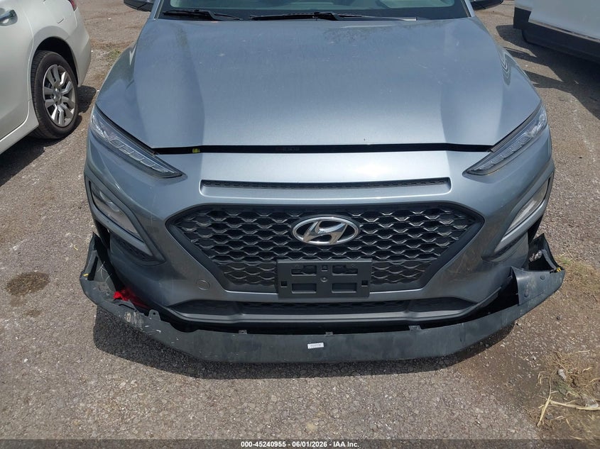 2021 Hyundai Kona VIN KM8K1CAA2MU704581 IAAI salvage auction — LEFT SIDE, Salvage Title, sold $3,250 on 2026-07-14 (photo 6)