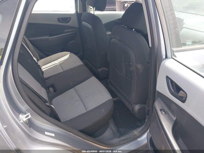 2021 Hyundai Kona VIN KM8K1CAA2MU704581 IAAI salvage auction — LEFT SIDE, Salvage Title, sold $3,250 on 2026-07-14 (photo 8)