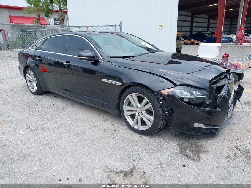 2016 Jaguar Xj VIN SAJWA2G73G8W02720 IAAI salvage auction — FRONT END, Salvage Title, sold $6,150 on 2026-07-06 (photo 1)