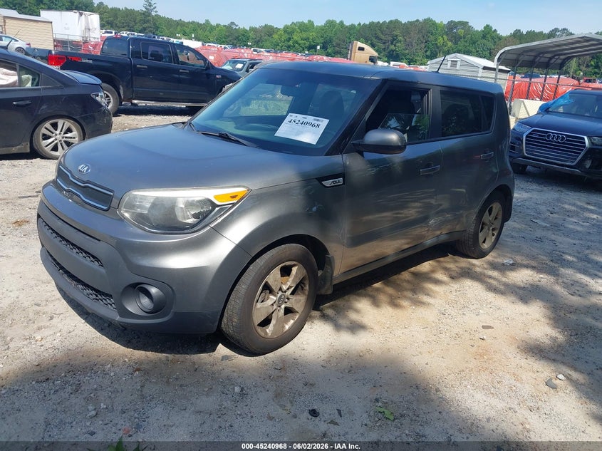 2018 Kia Soul VIN KNDJN2A26J7523257 IAAI salvage auction — LEFT & RIGHT, Salvage Title, sold $1,500 on 2026-07-17 (photo 2)