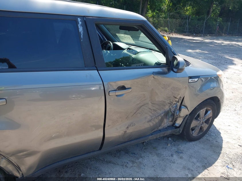 2018 Kia Soul VIN KNDJN2A26J7523257 IAAI salvage auction — LEFT & RIGHT, Salvage Title, sold $1,500 on 2026-07-17 (photo 6)