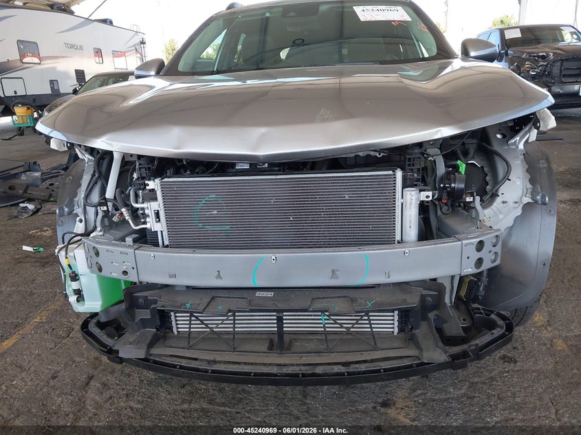 2025 Chevrolet Trax VIN KL77LHEPXSC037016 IAAI salvage auction — FRONT & REAR, Salvage Title, sold $3,450 on 2026-07-17 (photo 6)