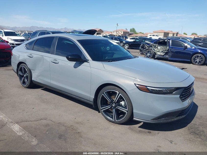 2024 Honda VIN 1HGCY2F53RA073523 — IAAI salvage auction photo