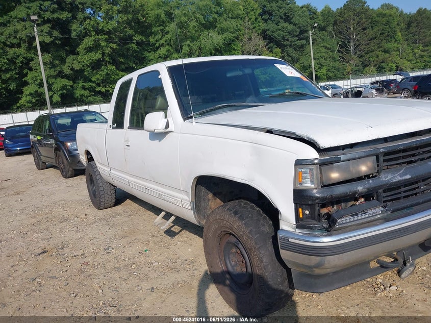 1998 Chevrolet S-10 pickup VIN 1GCEK19M4WE135568 IAAI salvage auction — RIGHT SIDE, Salvage (Tennessee), sold $250 on 2026-07-09 (photo 6)