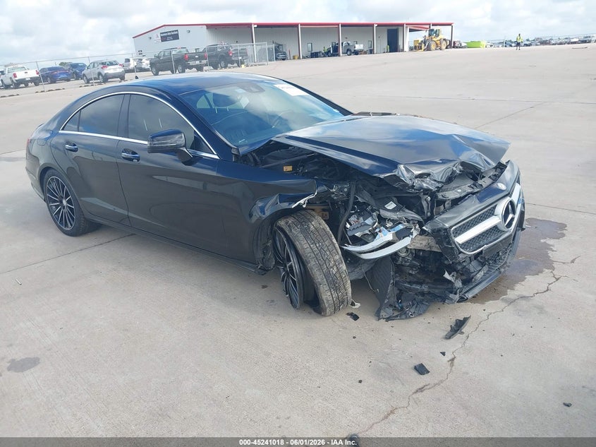 2014 Mercedes-benz Cls-klasse VIN WDDLJ7DB0EA102534 IAAI salvage auction — FRONT END, Salvage Title, sold $1,575 on 2026-07-10 (photo 1)