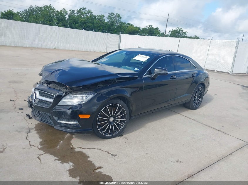 2014 Mercedes-benz Cls-klasse VIN WDDLJ7DB0EA102534 IAAI salvage auction — FRONT END, Salvage Title, sold $1,575 on 2026-07-10 (photo 2)