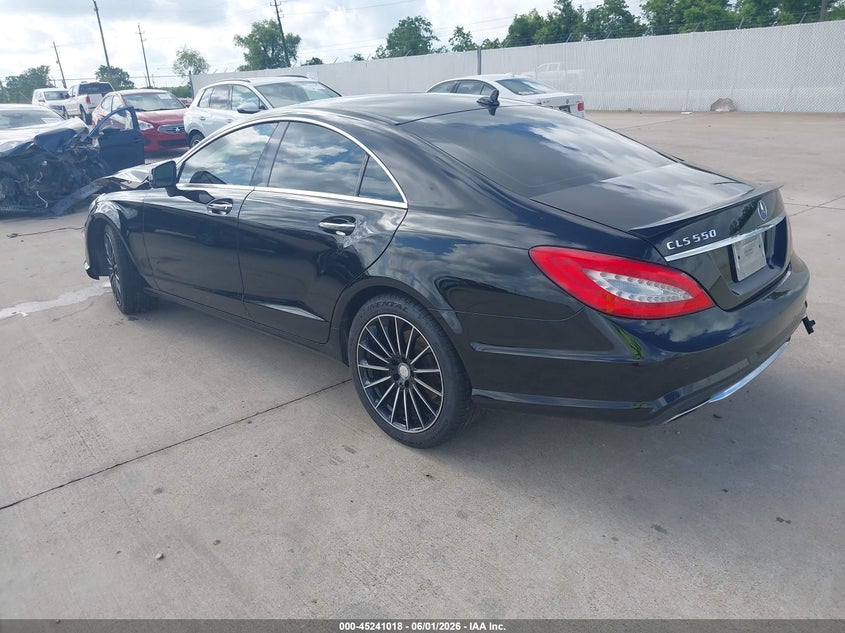 2014 Mercedes-benz Cls-klasse VIN WDDLJ7DB0EA102534 IAAI salvage auction — FRONT END, Salvage Title, sold $1,575 on 2026-07-10 (photo 3)