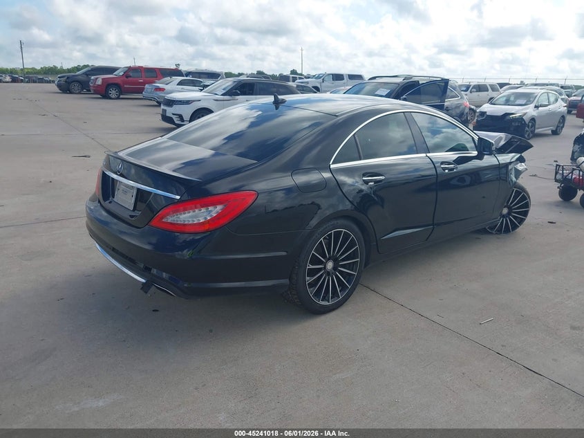 2014 Mercedes-benz Cls-klasse VIN WDDLJ7DB0EA102534 IAAI salvage auction — FRONT END, Salvage Title, sold $1,575 on 2026-07-10 (photo 4)