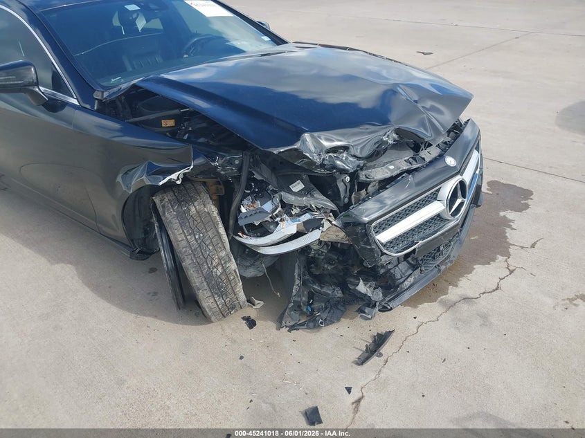 2014 Mercedes-benz Cls-klasse VIN WDDLJ7DB0EA102534 IAAI salvage auction — FRONT END, Salvage Title, sold $1,575 on 2026-07-10 (photo 6)