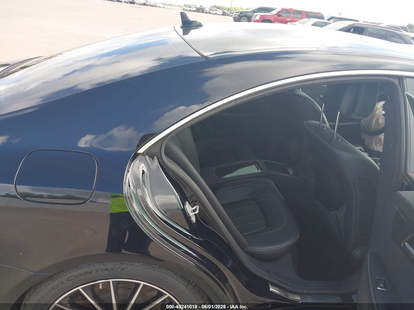 2014 Mercedes-benz Cls-klasse VIN WDDLJ7DB0EA102534 IAAI salvage auction — FRONT END, Salvage Title, sold $1,575 on 2026-07-10 (photo 8)