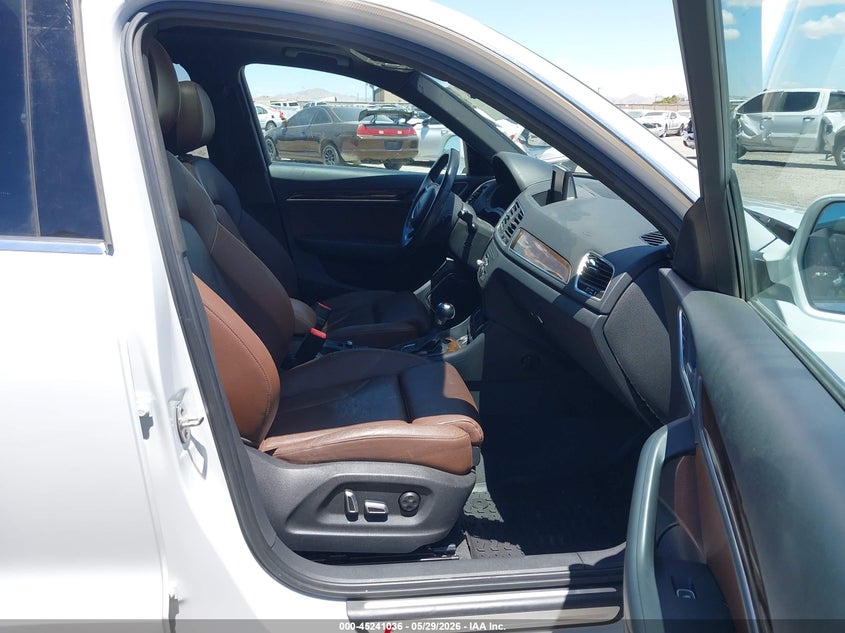 2018 Audi Q3 VIN WA1HCCFS7JR020144 IAAI salvage auction — FRONT END, Salvage Title, sold $25 on 2026-07-30 (photo 5)