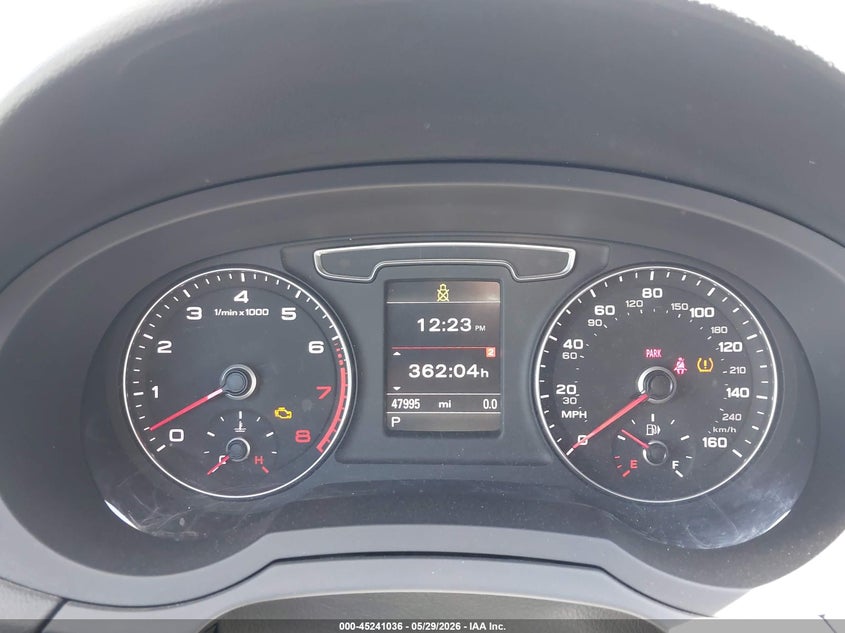 2018 Audi Q3 VIN WA1HCCFS7JR020144 IAAI salvage auction — FRONT END, Salvage Title, sold $25 on 2026-07-30 (photo 7)