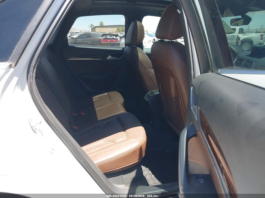 2018 Audi Q3 VIN WA1HCCFS7JR020144 IAAI salvage auction — FRONT END, Salvage Title, sold $25 on 2026-07-30 (photo 8)
