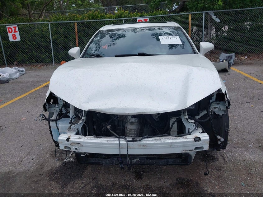 2013 Lexus VIN JTHBK1GG5D2083574 IAAI salvage auction — FRONT END, Salvage Title, sold $4,200 on 2026-07-13 (photo 6)