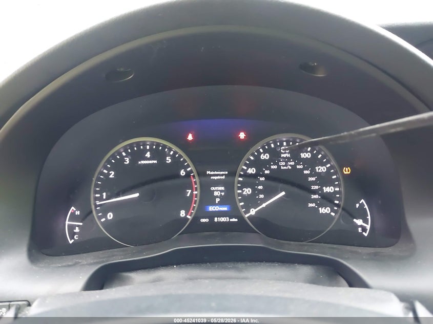 2013 Lexus VIN JTHBK1GG5D2083574 IAAI salvage auction — FRONT END, Salvage Title, sold $4,200 on 2026-07-13 (photo 7)