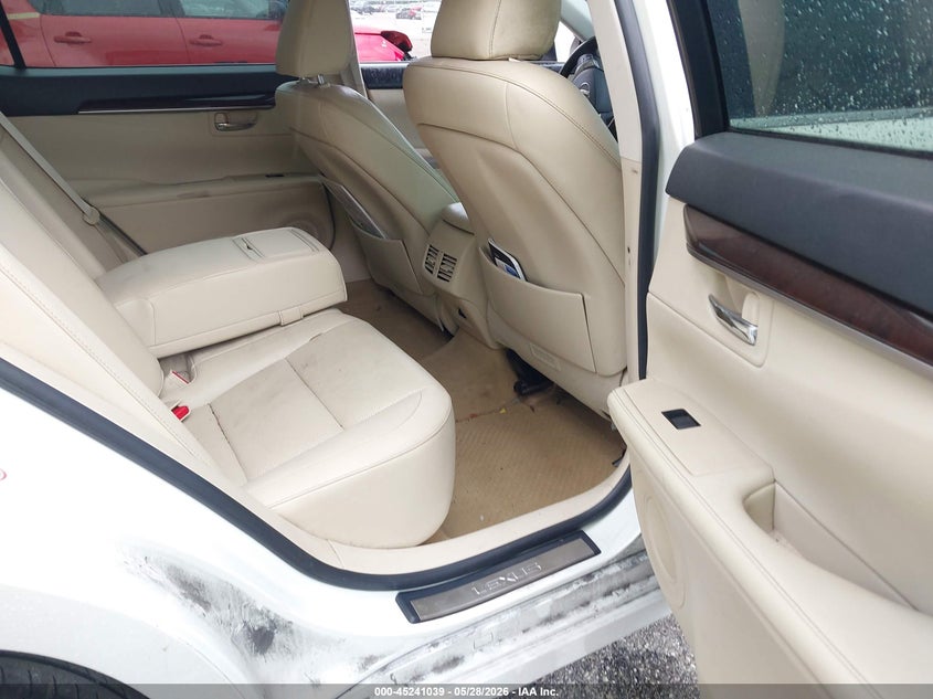 2013 Lexus VIN JTHBK1GG5D2083574 IAAI salvage auction — FRONT END, Salvage Title, sold $4,200 on 2026-07-13 (photo 8)