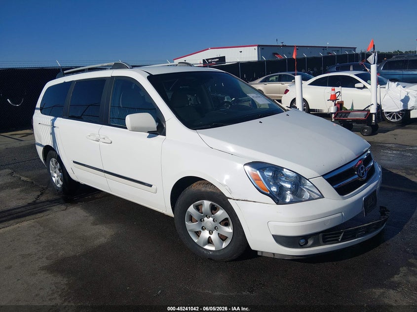 2007 Hyundai Entourage VIN KNDMC233276032241 IAAI salvage auction — LEFT FRONT, Salvage (South Carolina), sold $225 on 2026-07-22 (photo 1)