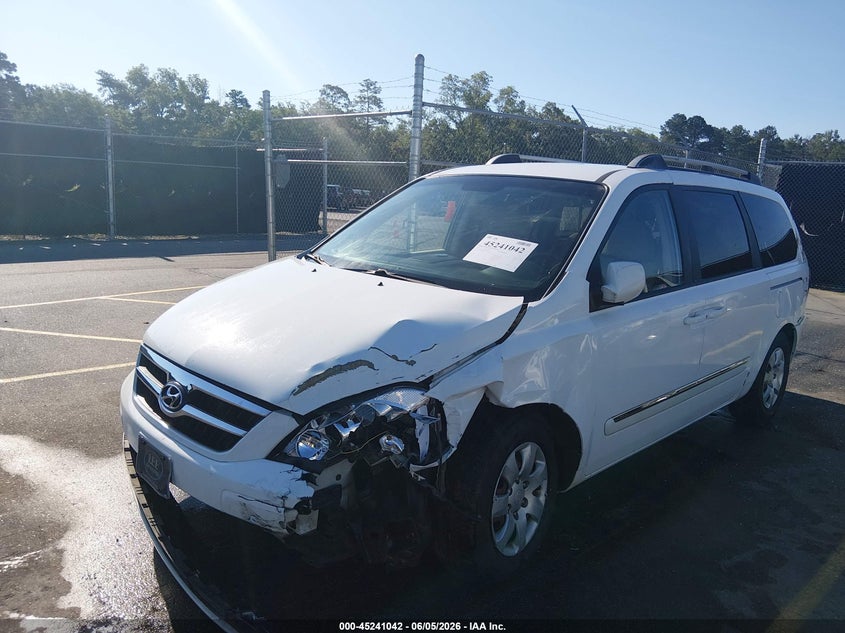 2007 Hyundai Entourage VIN KNDMC233276032241 IAAI salvage auction — LEFT FRONT, Salvage (South Carolina), sold $225 on 2026-07-22 (photo 2)