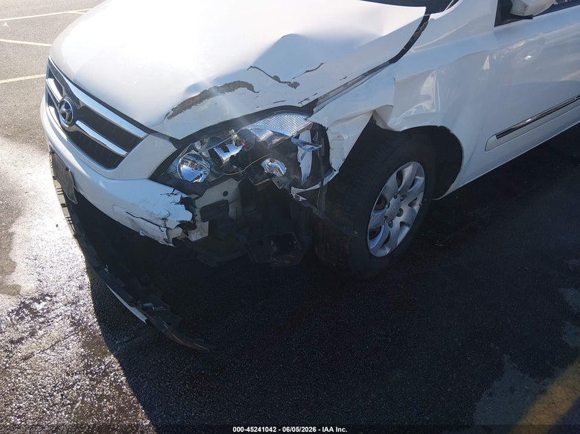 2007 Hyundai Entourage VIN KNDMC233276032241 IAAI salvage auction — LEFT FRONT, Salvage (South Carolina), sold $225 on 2026-07-22 (photo 6)