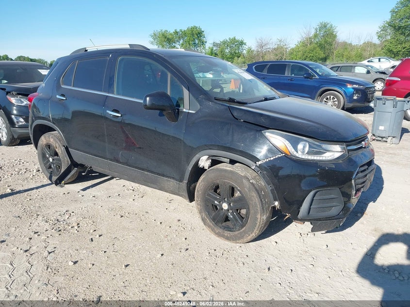 2019 Chevrolet Trax VIN KL7CJPSB0KB835120 IAAI salvage auction — FRONT END, Salvage Title, sold $825 on 2026-07-16 (photo 1)