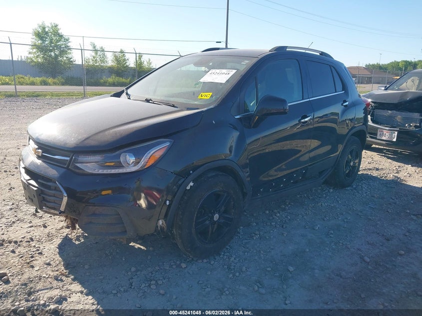 2019 Chevrolet Trax VIN KL7CJPSB0KB835120 IAAI salvage auction — FRONT END, Salvage Title, sold $825 on 2026-07-16 (photo 2)