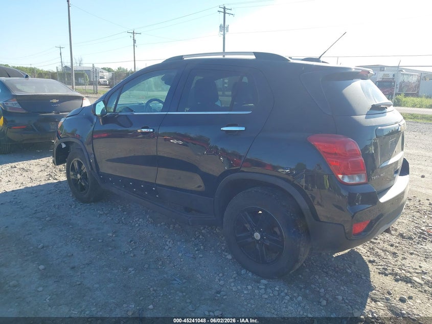 2019 Chevrolet Trax VIN KL7CJPSB0KB835120 IAAI salvage auction — FRONT END, Salvage Title, sold $825 on 2026-07-16 (photo 3)