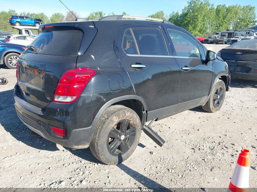 2019 Chevrolet Trax VIN KL7CJPSB0KB835120 IAAI salvage auction — FRONT END, Salvage Title, sold $825 on 2026-07-16 (photo 4)