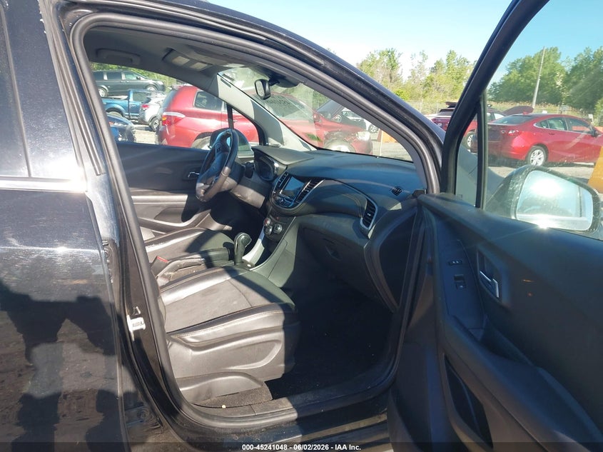 2019 Chevrolet Trax VIN KL7CJPSB0KB835120 IAAI salvage auction — FRONT END, Salvage Title, sold $825 on 2026-07-16 (photo 5)