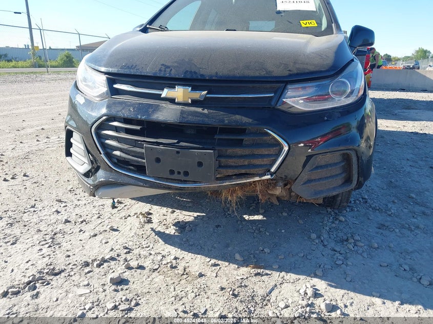 2019 Chevrolet Trax VIN KL7CJPSB0KB835120 IAAI salvage auction — FRONT END, Salvage Title, sold $825 on 2026-07-16 (photo 6)