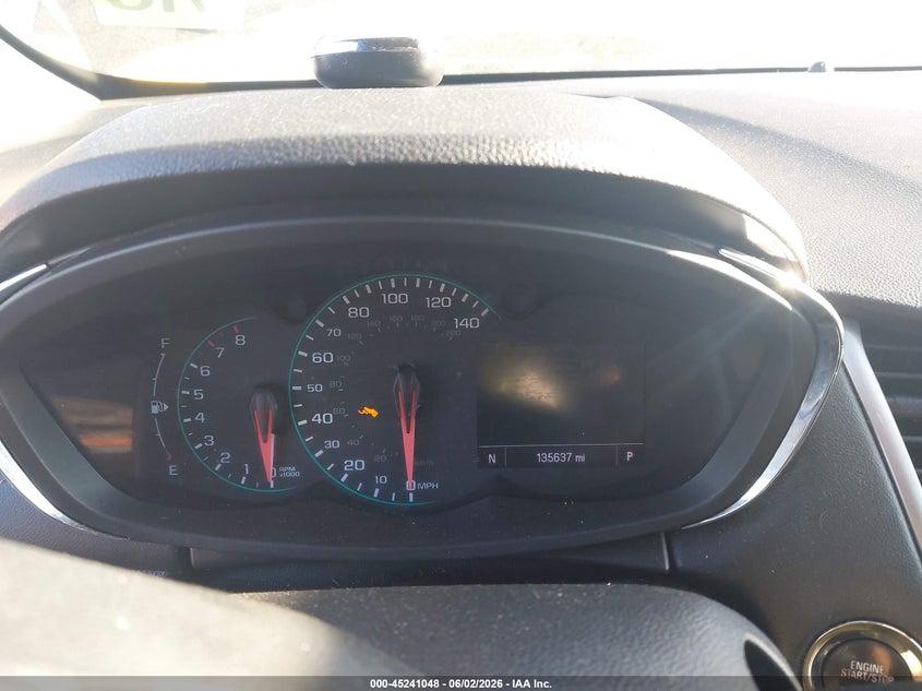 2019 Chevrolet Trax VIN KL7CJPSB0KB835120 IAAI salvage auction — FRONT END, Salvage Title, sold $825 on 2026-07-16 (photo 7)