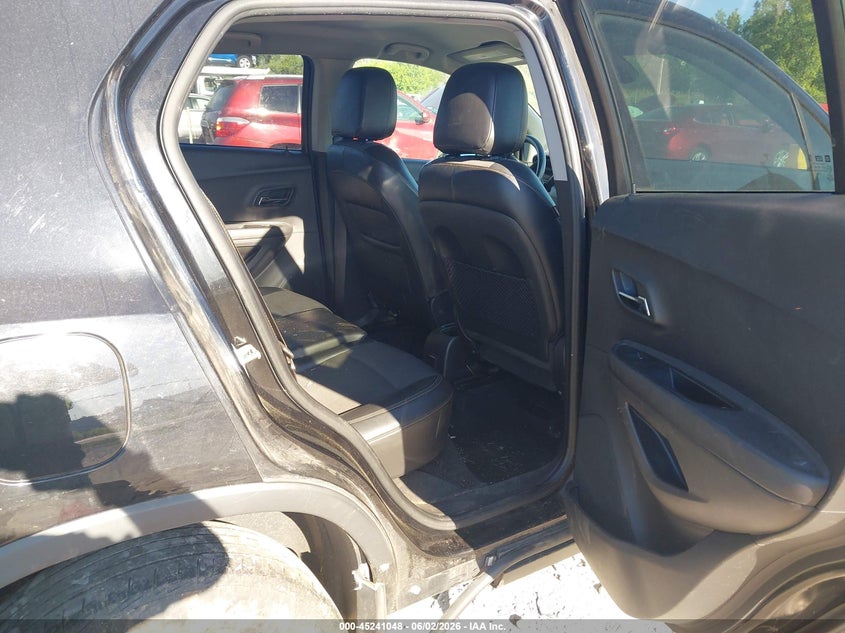 2019 Chevrolet Trax VIN KL7CJPSB0KB835120 IAAI salvage auction — FRONT END, Salvage Title, sold $825 on 2026-07-16 (photo 8)