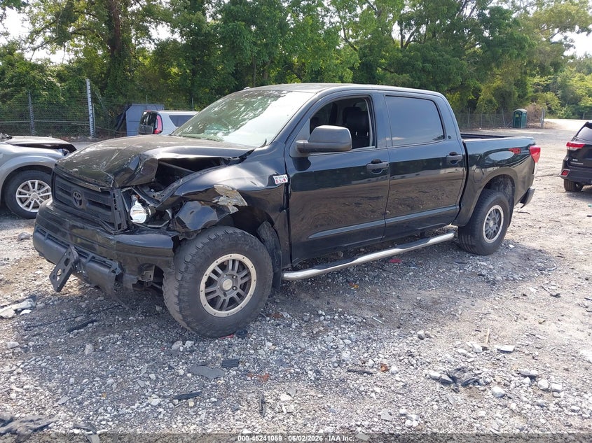 2013 Toyota Tundra VIN 5TFDW5F1XDX286482 IAAI salvage auction — FRONT END, Salvage Title, sold $3,100 on 2026-07-17 (photo 2)